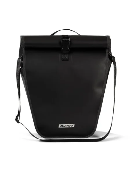 Fietstas Urban Proof District Recycled - 20 liter - zwart