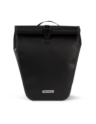 Fietstas Urban Proof District Recycled - 20 liter - zwart