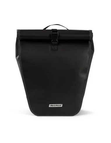 Fietstas Urban Proof District Recycled - 20 liter - zwart