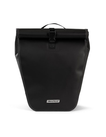 Fietstas Urban Proof District Recycled - 20 liter - zwart