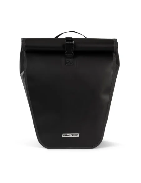 Fietstas Urban Proof District Recycled - 20 liter - zwart