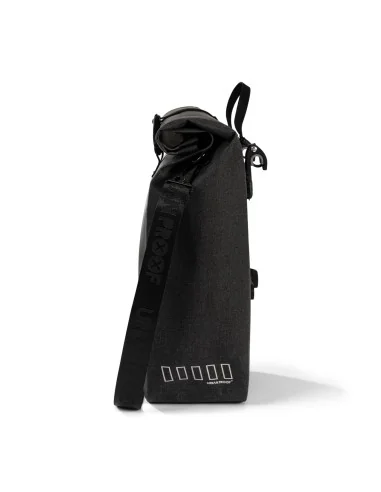 Fietstas Urban Proof District Recycled - 20 liter - zwart