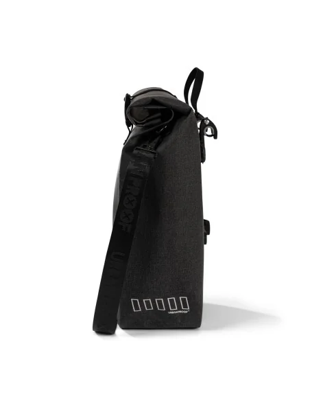 Fietstas Urban Proof District Recycled - 20 liter - zwart