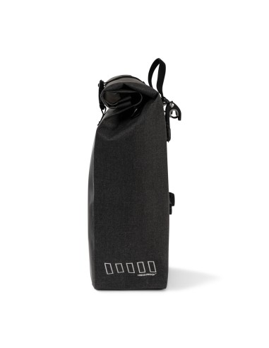 Fietstas Urban Proof District Recycled - 20 liter - zwart