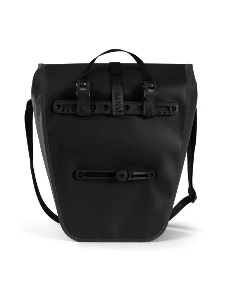 Fietstas Urban Proof District Recycled - 20 liter - zwart