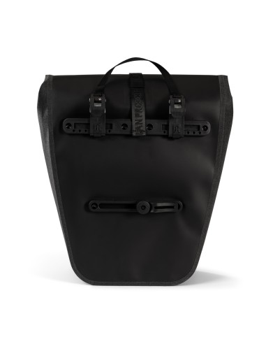 Fietstas Urban Proof District Recycled - 20 liter - zwart