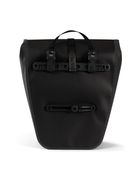 Fietstas Urban Proof District Recycled - 20 liter - zwart