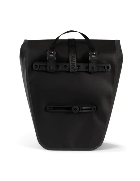 Fietstas Urban Proof District Recycled - 20 liter - zwart