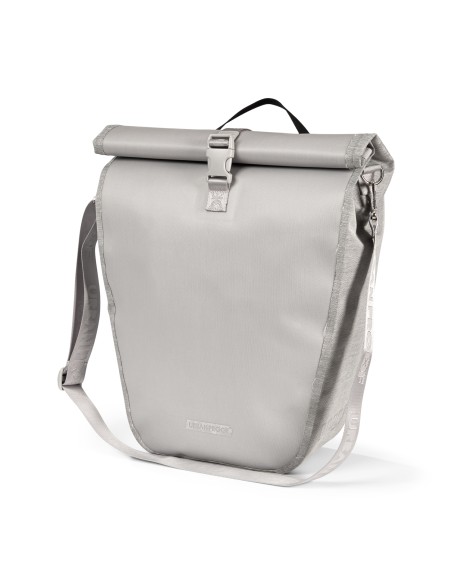 Fietstas Urban Proof District Recycled - 20 liter - grijs
