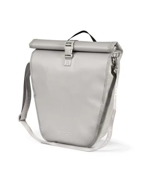 Fietstas Urban Proof District Recycled - 20 liter - grijs