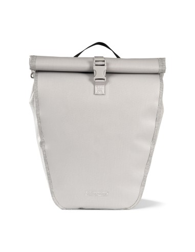Fietstas Urban Proof District Recycled - 20 liter - grijs