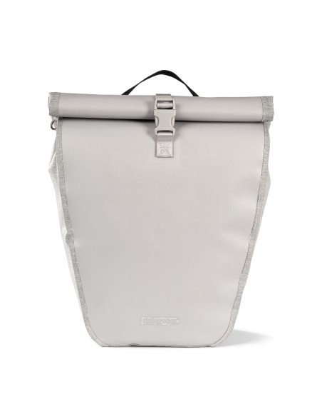 Fietstas Urban Proof District Recycled - 20 liter - grijs