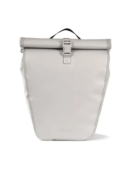 Fietstas Urban Proof District Recycled - 20 liter - grijs