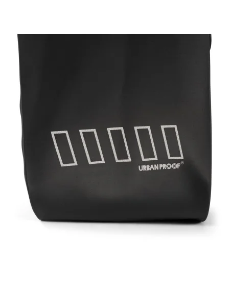 Fietstas Urban Proof Storm Recycled - 20 liter - zwart