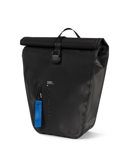 Fietstas Urban Proof Storm Recycled - 20 liter - zwart
