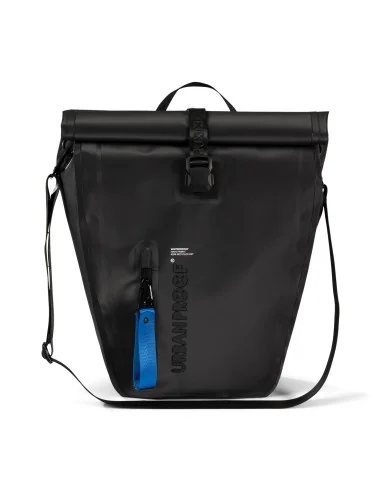 Fietstas Urban Proof Storm Recycled - 20 liter - zwart