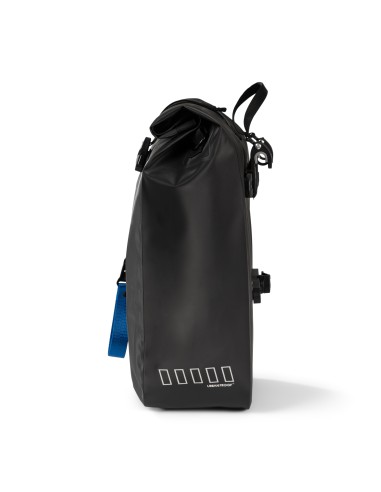 Fietstas Urban Proof Storm Recycled - 20 liter - zwart