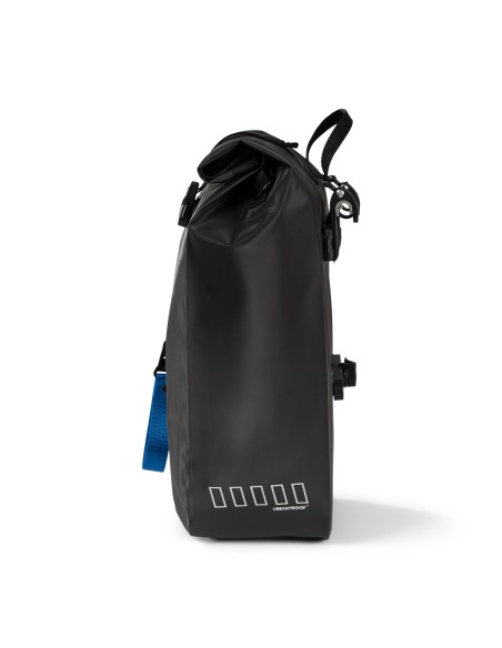 Fietstas Urban Proof Storm Recycled - 20 liter - zwart