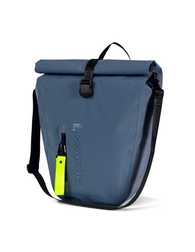 Fietstas Urban Proof Storm Recycled - 20 liter - blauw