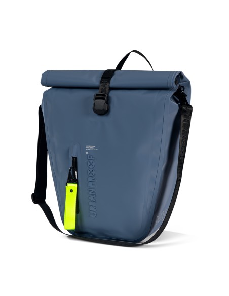 Fietstas Urban Proof Storm Recycled - 20 liter - blauw