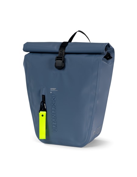 Fietstas Urban Proof Storm Recycled - 20 liter - blauw