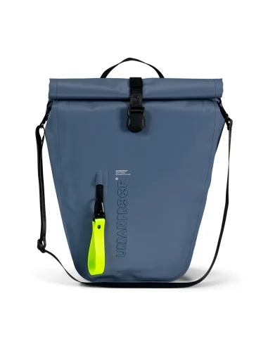 Fietstas Urban Proof Storm Recycled - 20 liter - blauw