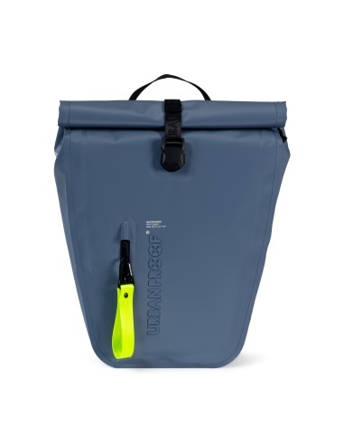 Fietstas Urban Proof Storm Recycled - 20 liter - blauw