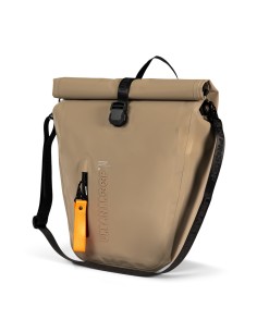 Fietstas Urban Proof Storm Recycled - 20 liter - zand