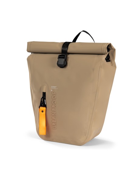 Fietstas Urban Proof Storm Recycled - 20 liter - zand