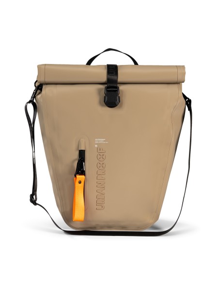 Fietstas Urban Proof Storm Recycled - 20 liter - zand
