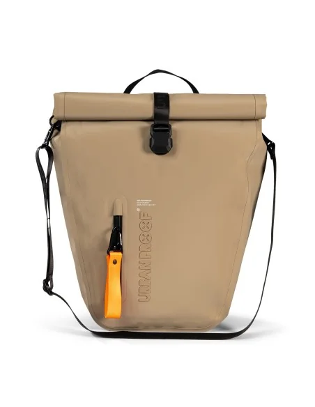 Fietstas Urban Proof Storm Recycled - 20 liter - zand