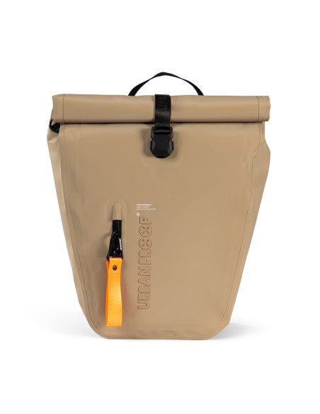 Fietstas Urban Proof Storm Recycled - 20 liter - zand