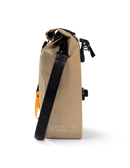 Fietstas Urban Proof Storm Recycled - 20 liter - zand