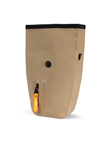 Fietstas Urban Proof Storm Recycled - 20 liter - zand