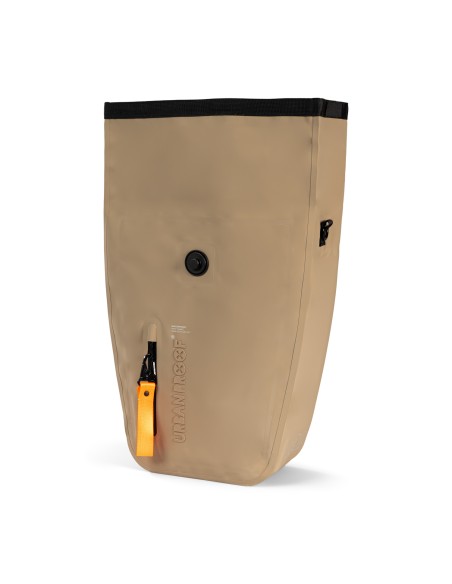 Fietstas Urban Proof Storm Recycled - 20 liter - zand