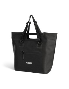Fietstas Urban Proof Knox Recycled Shopper - 20 liter - zwart