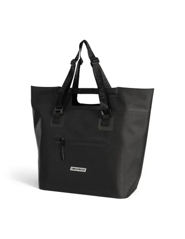 Fietstas Urban Proof Knox Recycled Shopper - 20 liter - zwart