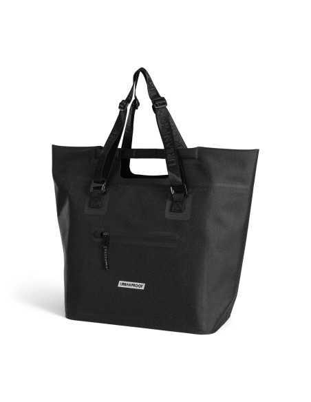 Fietstas Urban Proof Knox Recycled Shopper - 20 liter - zwart