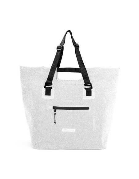 Fietstas Urban Proof Knox Recycled Shopper - 20 liter - zwart
