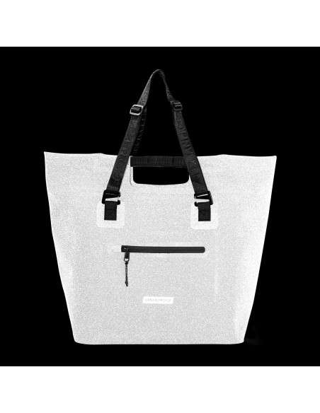 Fietstas Urban Proof Knox Recycled Shopper - 20 liter - zwart