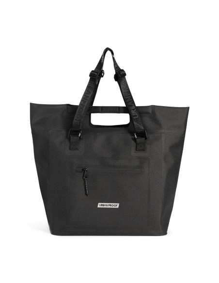 Fietstas Urban Proof Knox Recycled Shopper - 20 liter - zwart
