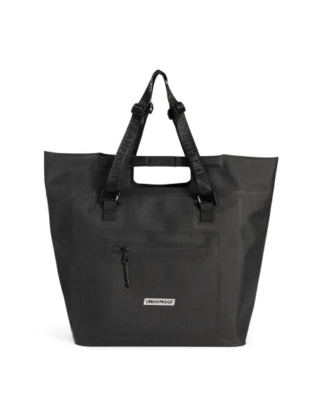 Fietstas Urban Proof Knox Recycled Shopper - 20 liter - zwart