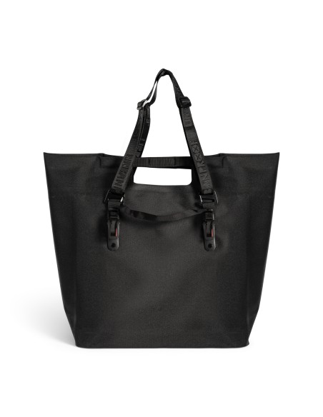 Fietstas Urban Proof Knox Recycled Shopper - 20 liter - zwart