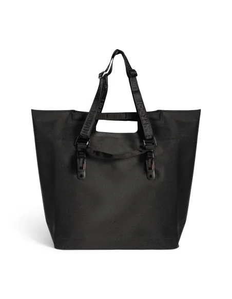 Fietstas Urban Proof Knox Recycled Shopper - 20 liter - zwart
