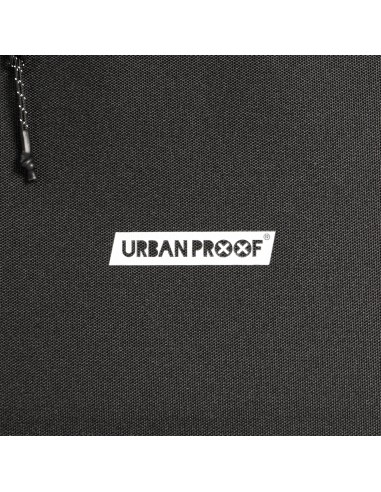 Fietstas Urban Proof Knox Recycled Shopper - 20 liter - zwart