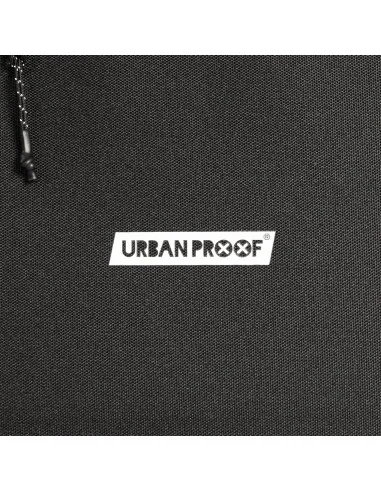 Fietstas Urban Proof Knox Recycled Shopper - 20 liter - zwart