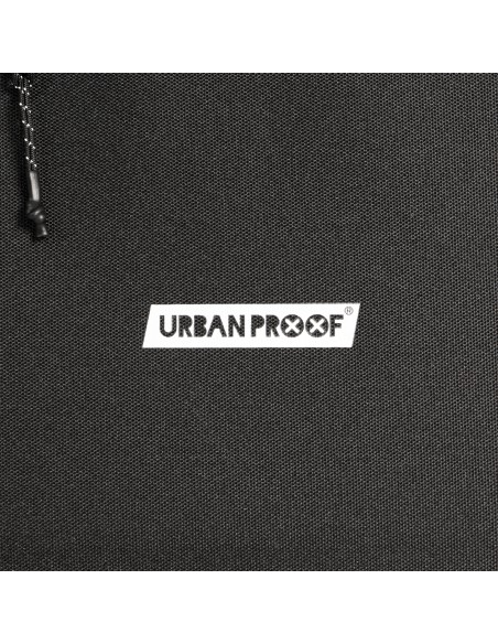 Fietstas Urban Proof Knox Recycled Shopper - 20 liter - zwart