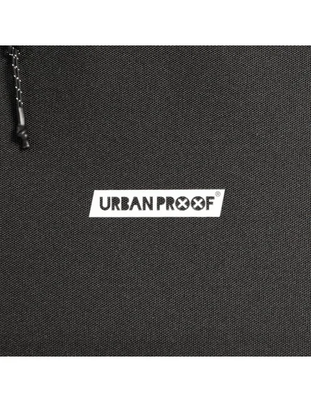 Fietstas Urban Proof Knox Recycled Shopper - 20 liter - zwart