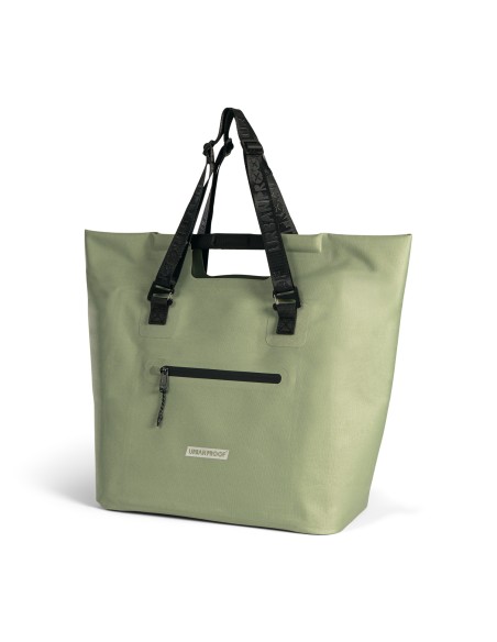 Fietstas Urban Proof Knox Recycled Shopper - 20 liter - mint