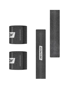 Reflectieve Slap Wrap Urban Proof Knox - set van 2 - zwart